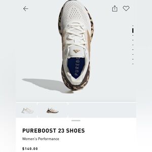 Adidas Pureboost shoes